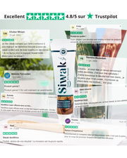 Dentifrice SiwakSmile 2.0 + BrushTimer