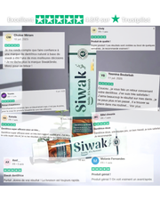 Dentifrice SiwakSmile 2.0 + BrushTimer