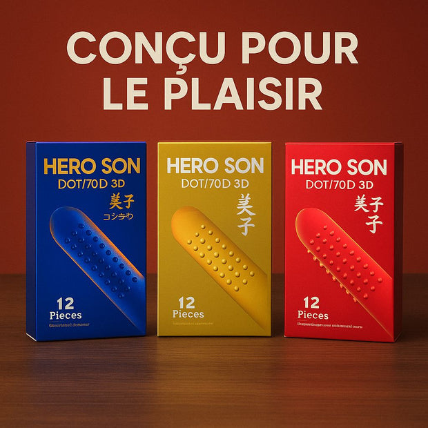 Préservatifs : Stimulateur du point G+retarde éjaculation
