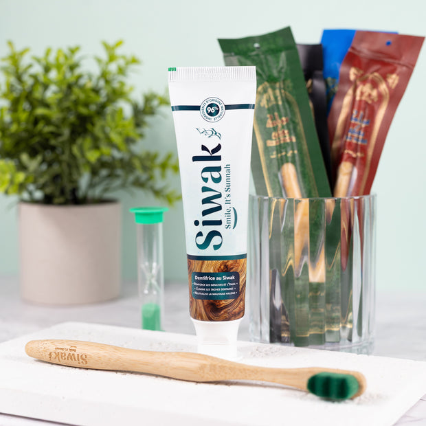 Dentifrice SiwakSmile 2.0 + BrushTimer