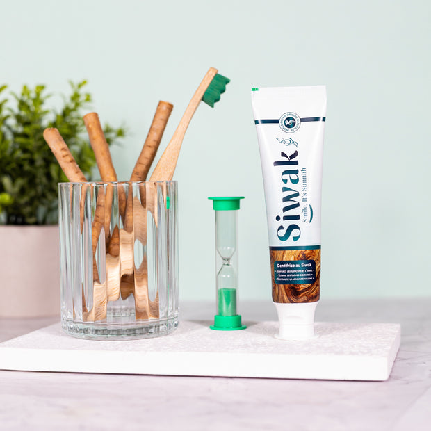 Dentifrice SiwakSmile 2.0 + BrushTimer